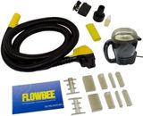 Flowbee Home Haircutting System with Flowbee Super Mini-Vac - Clipper Head/Hose,