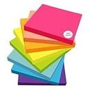 OFIXO reative Colorful 400 Sheets Memo Pad Note N Times Post Note Paper Free Stickers Post Sticky Notes Stationary