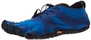Vibram Five Fingers Men's V-Alpha Hiking Shoe (42 D EU, Blue/Black)
