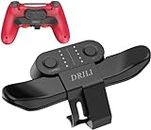 DRILI Paddles for PS4 Controller, Back Button Attachment for PS4 Controller