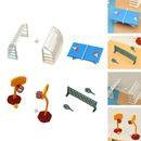 1:12 Scale Dollhouse Sports Equipment Fitness Game Miniature Simulation Model