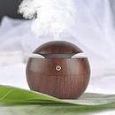ZORKO™ Wooden Cool Mist Humidifiers Essential Oil Diffuser Aroma Air Humidifier with Colorful Change for Car, Office, Babies, humidifiers for Home, air humidifier for Room