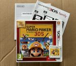 Nintendo 3DS/2DS Konsole Super Mario Maker Spiel verpackt