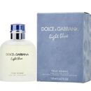 Dolce & Gabbana Light Blue for Men Eau De Toilette Spray 4.2 oz