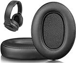 Sounce XB900N Earpads Cushion Compatible with Sony WH-XB900N, WH-CH710N Headphones, Ear Pads with Soft Protein Leather High-Density Noise Cancelling Memory Foam Replacement Earmuffs - Black