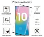 Lot Full Cover Tempered Glass Screen Protector For Samsung Galaxy S10+ S10e N10