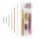 Electronic Component Starter Kit Wires Breadboard Buzzer LED Trans A4G8