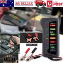 12V Digital Car Battery Tester Automotive Voltage Testing Analyzer Checker Tool