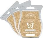 Scentsy, Vanilla Bean Buttercream, Wickless Candle Tart Warmer Wax 3.2 Oz Bar, (3) by Scentsy Fragrance
