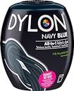 DYLON Washing Machine Fabric Dye Pod for Clothes & Soft Furnishings, 350g – Navy Blue