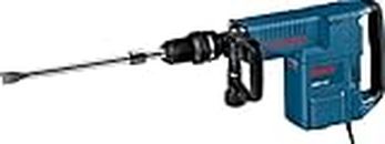 Bosch Gsh 11 E Corded Electric Demolition Hammer, 11 kg, 1500W Breaker, Blue
