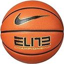Nike Elite Championship 8P 2.0 Basketball Black | Gold 29.5