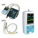 Handheld Patient Monitor Portable Blood Pressure Vital Signs NIBP SPO2 Meter USA