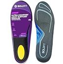 Boldfit Arch Support For Flat Feet Silicone Insole for Shoes Men & Women Flat Foot Correction insoles Orthopedic Gel Flat Feet Arch Support Insole, Plantar Fasciitis Arch Support Trim to Fit UK 6-8