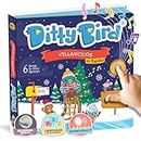 DITTY BIRD Spanish Christmas Books | Feliz Navidad Songs Book | Christmas Books for Kids 1-3 | Musical Books for Toddlers | 1 Year Old boy Girl Gifts