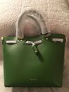 Michael Kors Blakely Medium Bucket Bag- True Green