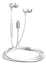 Thore iPhone Earphones (V60) Wired in Ear Lightning Earbuds (Apple MFi Certified) Headphones with Microphone/Remote for iPhone 11/Pro Max/XR/XS Max/X/SE/8/7 - White