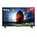TCL Smart TV  Award Winning Roku Tv Class 4-Series 43'' 4K UHD HDR LED 43S451