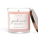 Scented Candles for Girl Mom, Natural Soy Wax Candles for Home, Relaxing Aromatherapy for Moms, Lavender Essential Oils with a Hint of Sass, Long Lasting Candle Burns for 75 Hours, Made in The USA