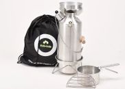 Ghillie kettle 1.5L Adventurer Full Kit  Aluminium