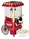 Korona 41100 Popcorn Maschine | Leistungsstarke 1200 Watt | Selbstgemachtes Popcorn für den Kinoabend Zuhause | Fettfreie Zubereitung | Retro-Design