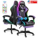 High Quality Gaming Chair RGB Light Office Chair Gamer Computer Chair Ergonomic