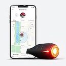 Vodafone Curve Bike Light & GPS Tracker, Fahrrad Brems- Rücklicht, Unfallerkennung, Hilfemeldungen, Diebstahlschutz, Zonen, Tourenansicht, robust, wasserdicht, IP67, StVZO zugel