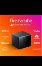 NUEVO AMAZON Fire TV Cube, dispositivo de transmisión último control remoto de voz Alexa, 4K Ultra HD