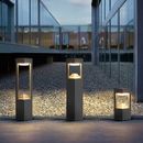 Outdoor Floor Lamp Garden Solar Post Light Home LED Pillar Lights Bar Waterproof