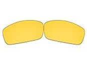 Vonxyz Lenses Replacement for Costa Del Mar Caballito Sunglass - High Intensity Yellow