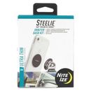 NITE IZE STODK-01-R8 Cell Phone Car Mount Kit,Black/Silver