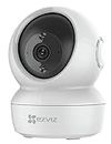 EZVIZ by Hikvision | Full HD Smart WiFi Home Camera | Child/Pet Security | AI Motion Detection | Enhanced Night Vision | 2-Way Audio | 360° Pan/Tilt | SD Card Slot Upto 256GB |Alexa & OK Google|C6N