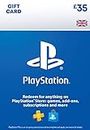 £35 PlayStation Store Gift Card | PSN UK Account [Code via Email]
