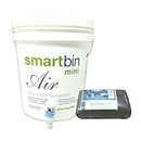 GreenTech Life Smart bin Air Compost Bin Easy Indoor Home Composter, 10 L Single Additional Bin