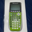 Texas Instruments TI-84 Plus Green Silver Edition Calculator Calculatrice Verte