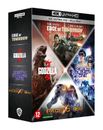 Action - coffret 4 films : edge of tomorrow + ready player one  (4K UHD Blu-ray)