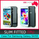 New Ultra Slim TPU Protective Transparent Case Cover for Samsung Galaxy S4 S5