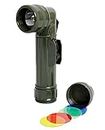 Rothco G.I. Type D-Cell Incandescent Flashlights, Olive Drab