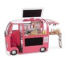 Our Generation BD37969Z - Food truck rosa