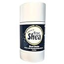 True Shea All-Natural Heel Balm, Foot Balm For Cracked Heel and Dry Feet, Moisturizer Made From Unrefined Shea Butter, Essential Oils and Vitamin E, 2.5 oz