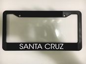 Santa Cruz For California Bike City  License Plate Frame NEW