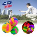 LED Light Toy Flashing Bouncing Ball Kids Dog Pet Jumping Activation Puppy AU