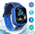 Jsbaby Kids Waterproof Smart Watch Phone,Smartwatch for Children‘s with Tracker 