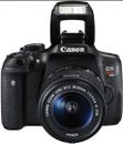 Canon EOS Rebel T6i 24.2 MP DSLR Camera