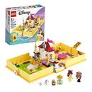 Disney Toys | Disney Belle’s Storybook Adventures Lego Play Set New 43177 Beauty Beast Kids | Color: Blue/Yellow | Size: Osg