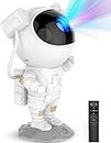 HB PLUS Star Projector Galaxy Night Light,Birthday Gifts Toys for 2-10 Year Old Boys Girls- Astronaut Starry Nebula Ceiling LED Lamp with Timer and Remote,Projection Lights for Bedroom Décor