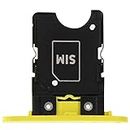 Renewal Repair for Screen Protect SIM Card Tray Replacement for Nokia Lumia 1020 Accessory (Color : Black)