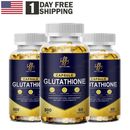 3-Packs Glutathione Skin Whitening Pills 500MG Anti Aging Liver Health Beauty