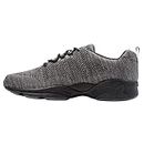 Propet Men's Stability Fly Sneakers, Grey, 12 XX-Wide