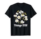 Vintage 1938 Cute Spring Summer Daisy Flower 86th Birthday T-Shirt